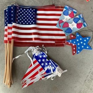 USA/Fourth of July party pack